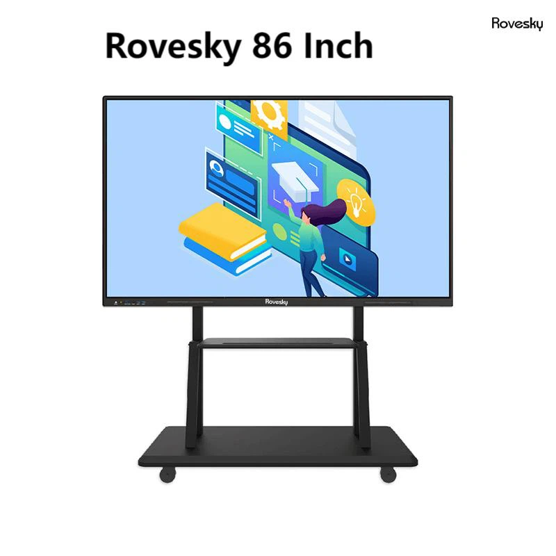 Wie benutzt man den Mediaplayer auf einem interaktiven Whiteboard?